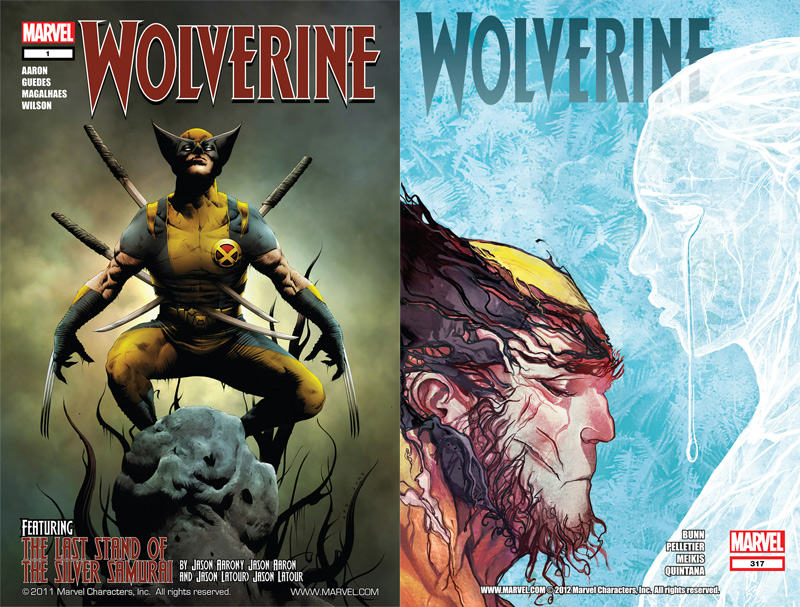 Wolverine Vol.4 #1-20, 300-317, 900, 1000 & Annual (2010-2013) Complete