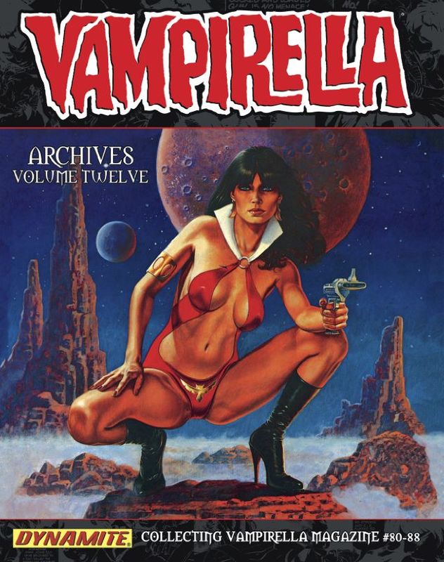 Vampirella Archives v12 (2015)