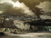 Французский танк Somua S-35,  Musee des Blindes, Saumur, France Somua_Saumur_159