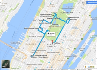 2170 km por el Este de los USA - Blogs de USA - NYC: Central Park y 5ª Avenida (1)
