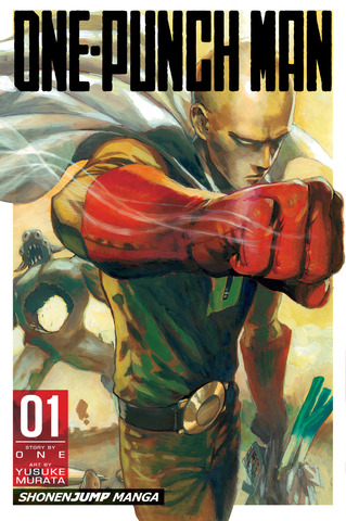 One-Punch Man v01-v24 (2014-2022)