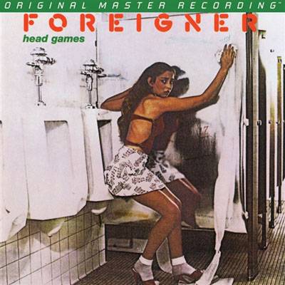Foreigner - Head Games (1979) [2013, MFSL Remastered, CD-Layer + Hi-Res SACD Rip]