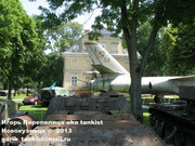 Советская средняя САУ СУ-85, Любуский музей войсковый, дер. Джонув, Польша. 85_030