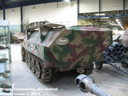 Немецкий средний бронетранспортер SdKfz 251/7  Ausf D,  Musee des Blindes, Saumur, France 251_7_Saumur_098