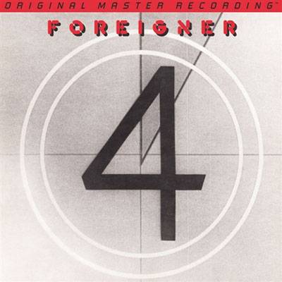 Foreigner - 4 (1981) [2013, MFSL Remastered, CD-Layer + Hi-Res SACD Rip]