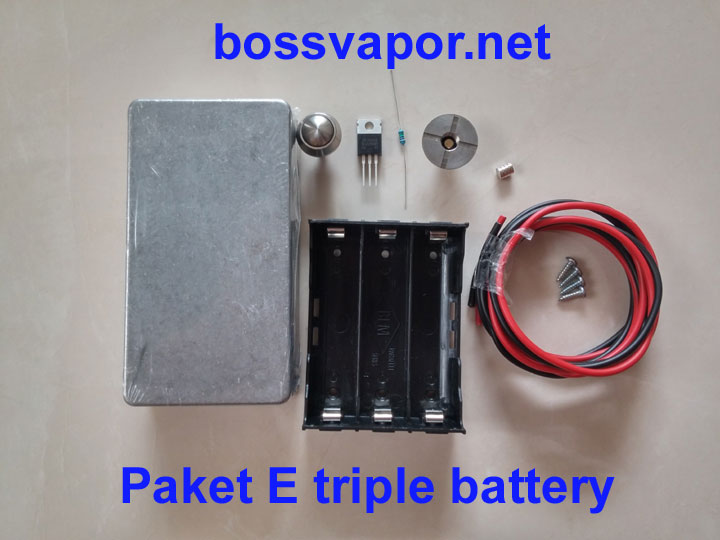 Diy Box Mod Promo Paket Hemat Boxmod Mulai 120rb 365rb