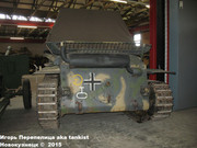 Немецкая 75-мм самоходная установка Marder III Ausf H, Deutsches Panzermuseum, Munster, Deutschland Marder_III_H_Munster_012