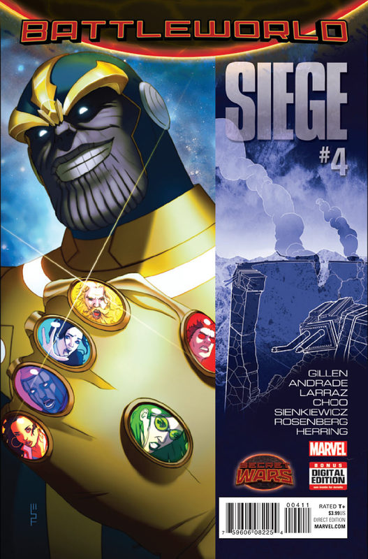 Siege #1-4 (2015) Complete