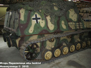 Немецкая 15,0 см САУ "Hummel" Sd.Kfz. 165,  Deutsches Panzermuseum, Munster, Deutschland Hummel_Munster_158