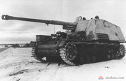 "Nashorn" из s.H.Pz.Jg.Abt.519,  Витебск, июнь 1944 года Nashorn_21_519_Panzerjaeger_Abt_Witebsk