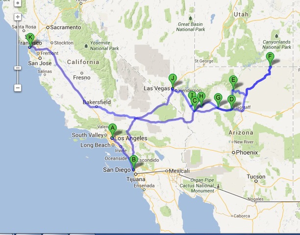 Mi aventura americana: Costa Oeste 2013! - Blogs de USA - Los preparativos! (1)