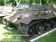 Советская средняя САУ СУ-85, Любуский музей войсковый, дер. Джонув, Польша. 85_027