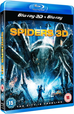 Spiders 3D (2013) BDRip. 480p ITA AC3 Subs