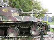 Немецкий тяжелый танк PzKpfw V Ausf.G  "Panther",  rue D'Erezee, Manhay, Belgique Panther_Manhay_073