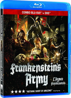 Frankensteins Army (2013) BRRip AC3 ITA