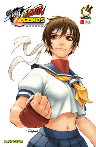 Street Fighter Legends - Sakura #1-4 (2006) Complete