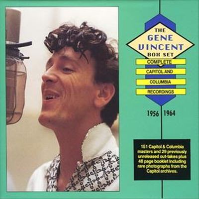 Gene Vincent - The Gene Vincent Box Set: Complete Capitol and Columbia Recordings 1956-1964 (1990)