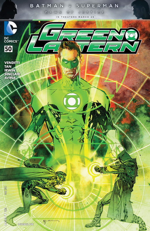 Green Lantern Vol.5 #0-52 + Annual #1-4 + Special (2013-2016) Complete