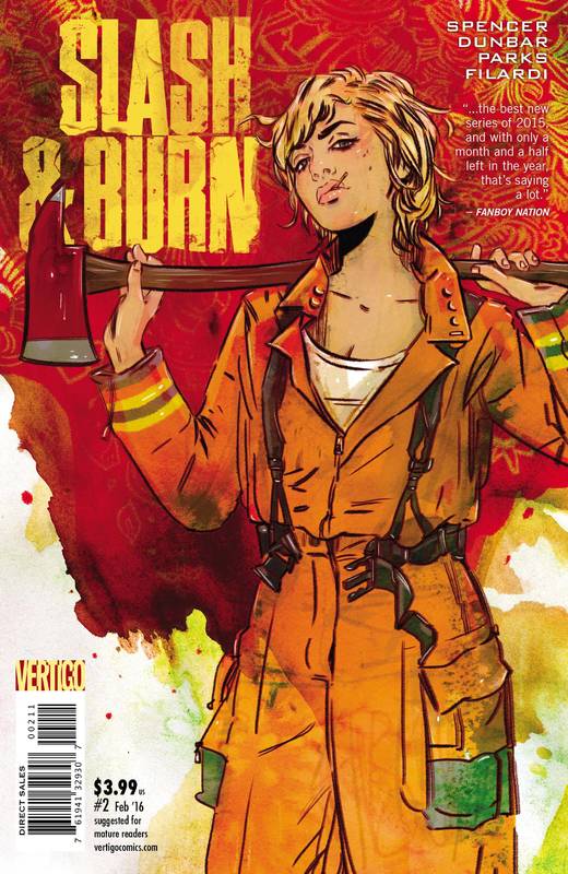 Slash & Burn #1-6 (2016) Complete