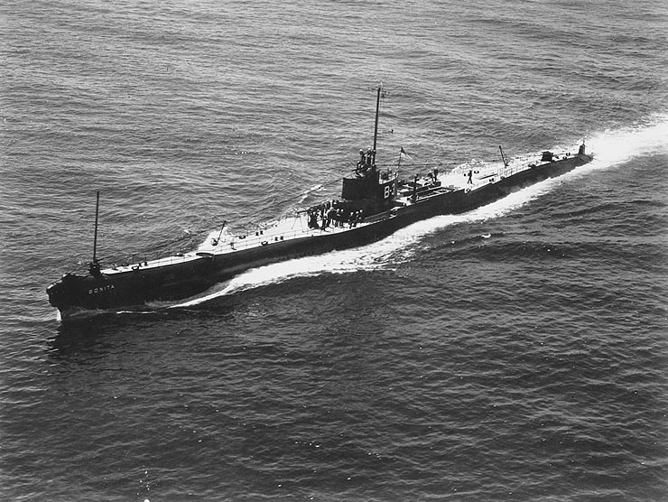 USS Bonita SS-165