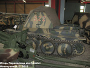 Немецкая 75-мм самоходная установка Marder III Ausf H, Deutsches Panzermuseum, Munster, Deutschland Marder_III_H_Munster_010