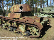 Советский легкий танк Т-26, обр. 1939г.,  Panssarimuseo, Parola, Finland T_26_Parola_4_012