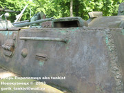 Советская средняя САУ СУ-85, Любуский музей войсковый, дер. Джонув, Польша. 85_014