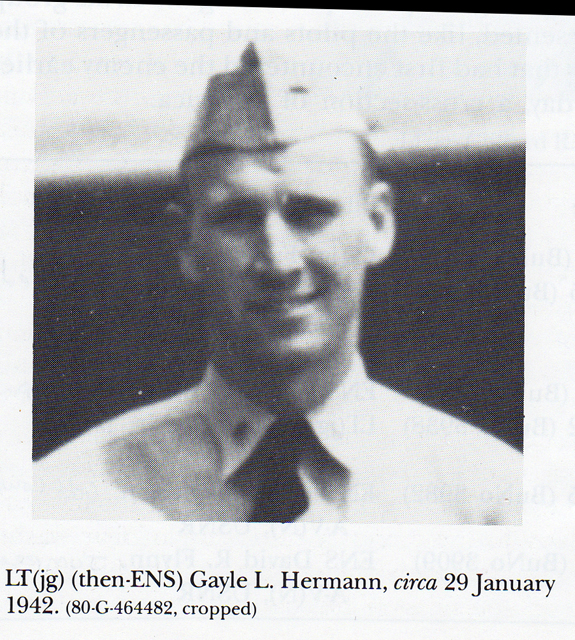 Guardiamarina Gayle L. Hermann