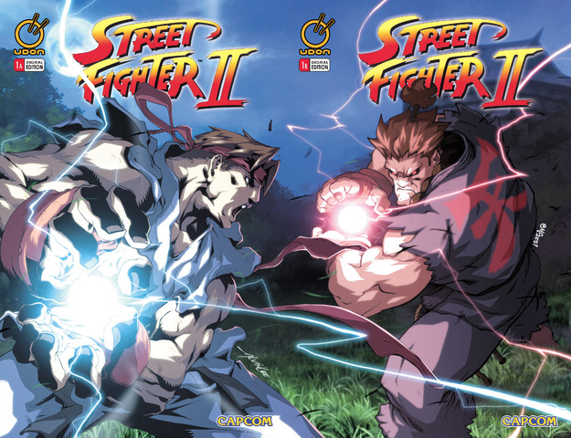 Street Fighter II #0-6 (2005-2006) Complete