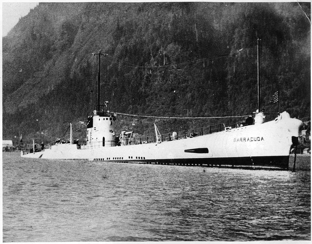 USS Barracuda SS-163