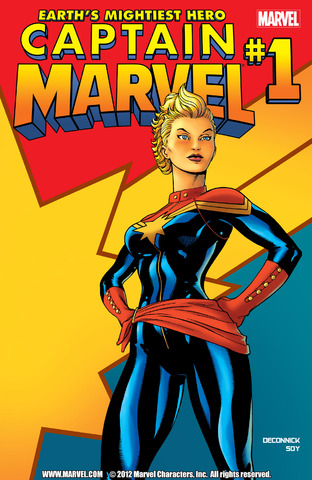 Captain Marvel Vol.7 #1-17 (2012-2013) Complete