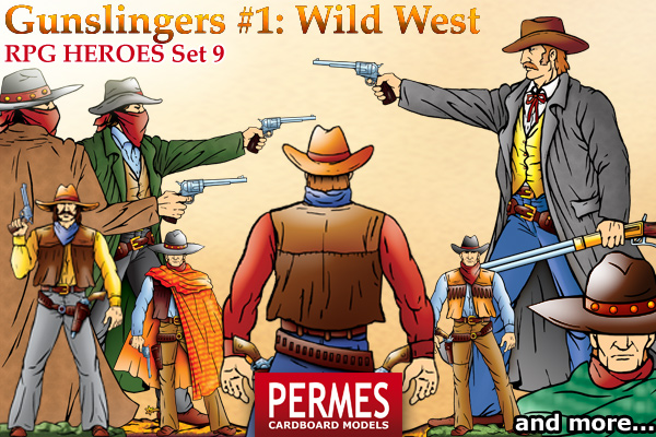 Gunsllingers 1 Wild West preview