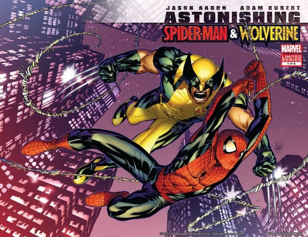 Astonishing Spider-Man & Wolverine #1-6 (2010) Complete