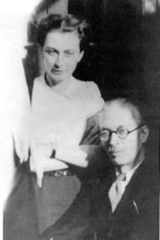 Andrée de Jongh con su padre
