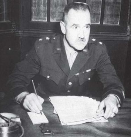 Major-General Ernest J. Dawley