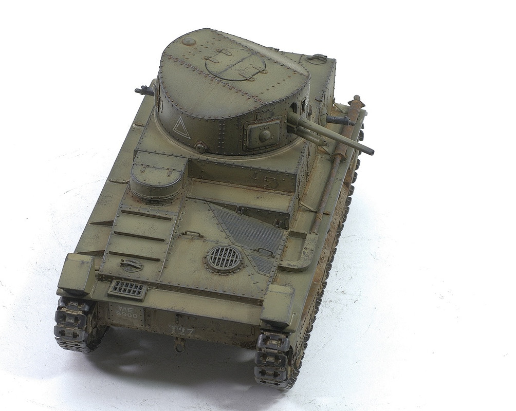 Vickers Medium Tank MK I Hobby Boss 1/35 Image