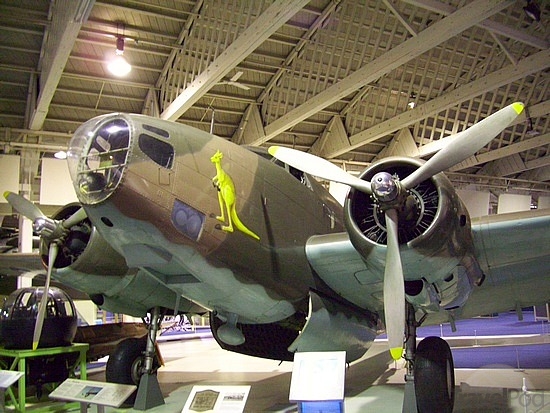 Lockheed Hudson Mk1 con número de Serie A16-247 conservado en el RAAF Museum en Point Cook, Melbourne, Australia