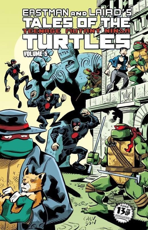 Tales of the Teenage Mutant Ninja Turtles vol 05 (TPB) (2014)