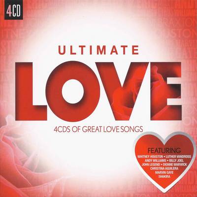 Various Artists - Ultimate Love (2015) [4CD-Set]