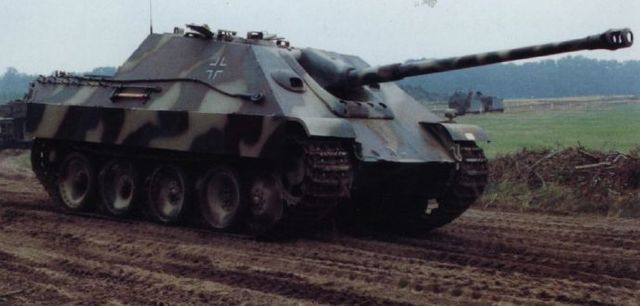 Jagdpanther del German Army Tank Museum