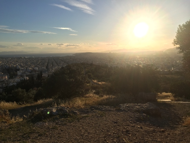 Crónica de un viaje a Grecia 2016 (En construcción) - Blogs de Grecia - 10 Marzo - Atenas (Acrópolis, Anafiotika, Colina Filopappos) (16)