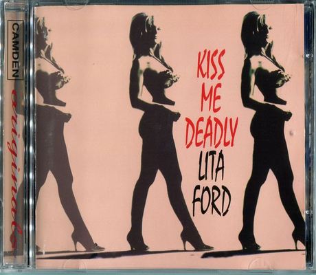 Lita Ford - Kiss Me Deadly (1997) {Greatest Hits}