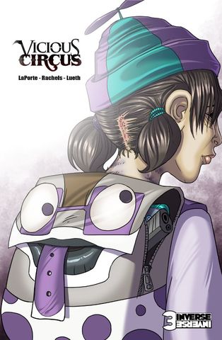 Vicious Circus #1-5 (2016-2021)