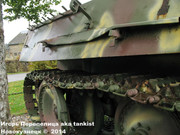 Немецкий тяжелый танк PzKpfw V Ausf.G  "Panther",  rue D'Erezee, Manhay, Belgique Panther_Manhay_046