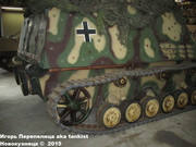 Немецкая 15,0 см САУ "Hummel" Sd.Kfz. 165,  Deutsches Panzermuseum, Munster, Deutschland Hummel_Munster_156