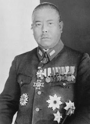 El general Tomoyuki Yamashita