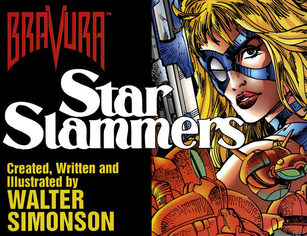 Star Slammers #1-4 + Special (1994-1996) Complete
