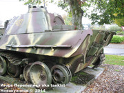 Немецкий тяжелый танк PzKpfw V Ausf.G  "Panther",  rue D'Erezee, Manhay, Belgique Panther_Manhay_062