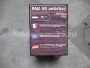 Немецкая 7,5 см противотанковая пушка РаК40, Musee des Blindes, Saumur, France Pa_K40_Saumur_000