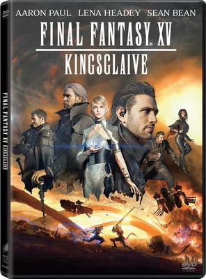 Kingsglaive - Final Fantasy XV (2016) DVD5 Compresso ITA - DDN Kingsglaive - Final Fantasy XV (2016) DVD5 Compresso ITA - DDN
